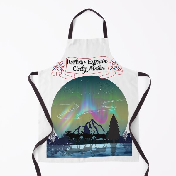 Item preview, funny, Northern Exposure Cicely Alaska, classic designed and sold by amazouz1.
