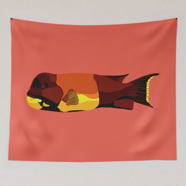 Item preview, California Sheephead designed and sold by okaymoose.