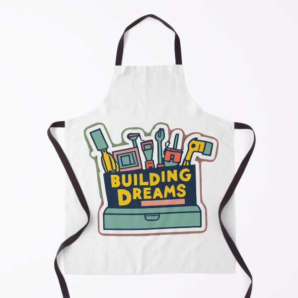 Item preview, Building Dreams Toolbox Illustration designed and sold by NiftyWrx.