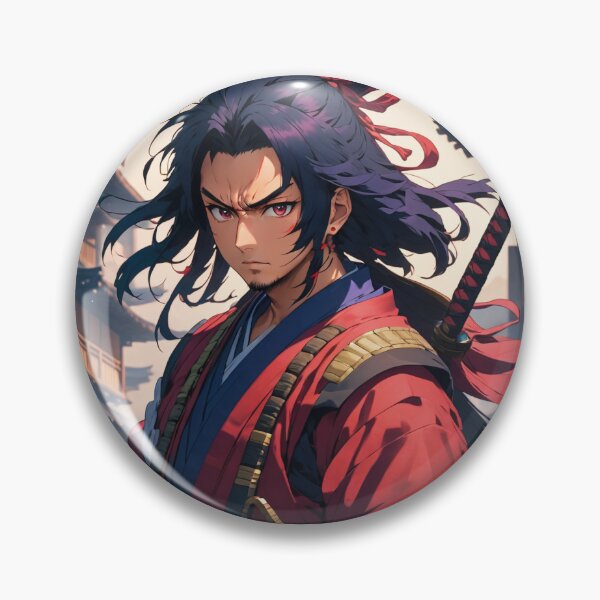 Item preview, Anime Samurai designed and sold by Burkae.
