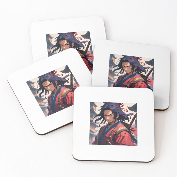 Item preview, Anime Samurai designed and sold by Burkae.