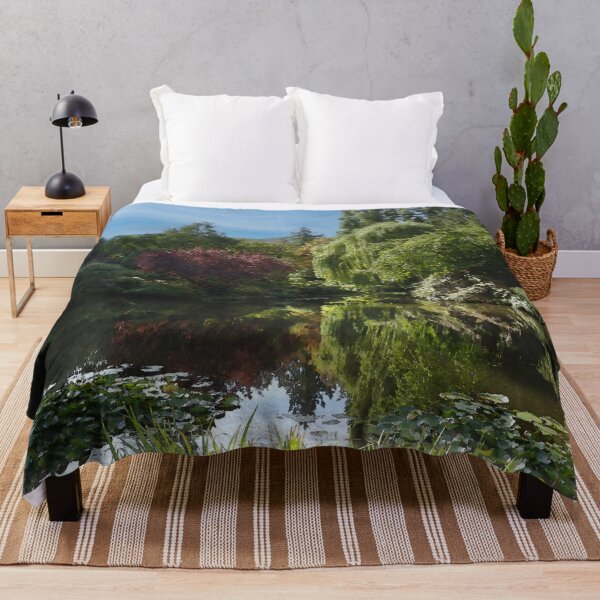 Item preview, The Pond In Watercolor  designed and sold by KirtTisdale.