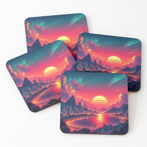 Item preview, Anime City Sunset  designed and sold by Israelbeck7.