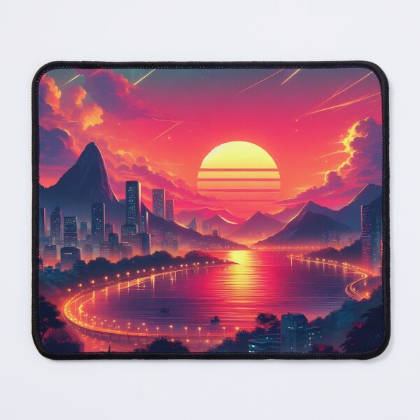 Item preview, Anime City Sunset  designed and sold by Israelbeck7.