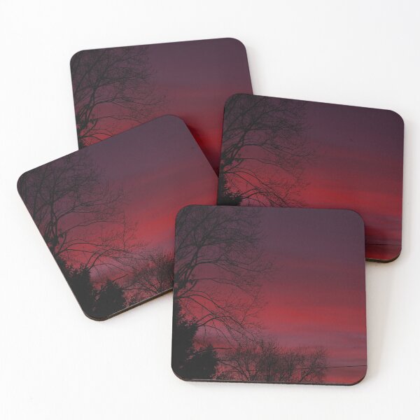 Item preview, Deep Red Sunset designed and sold by TheeForestFox Shop.