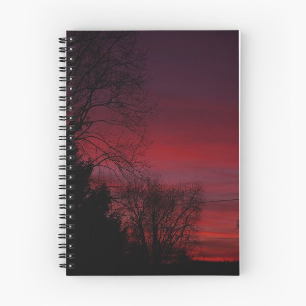 Item preview, Deep Red Sunset designed and sold by TheeForestFox Shop.