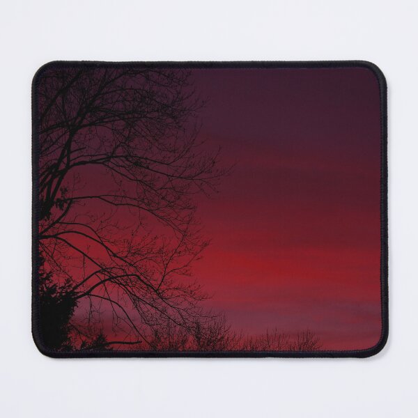 Item preview, Deep Red Sunset designed and sold by TheeForestFox Shop.