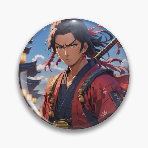 Item preview, Anime Samurai designed and sold by Burkae.