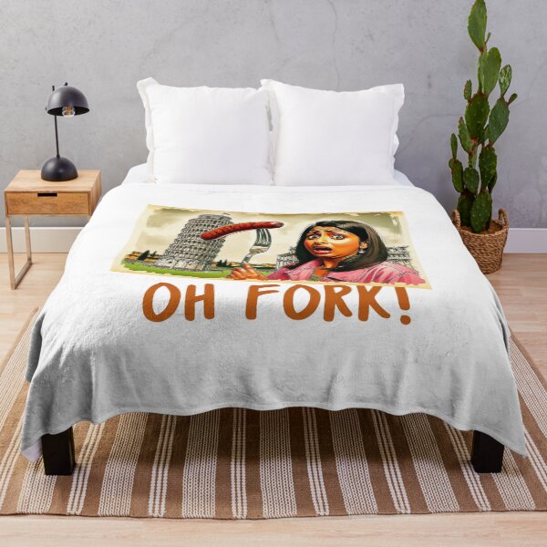 Item preview, Oh Fork, Sausage on a Fork. Leaning Tower designed and sold by Get-Forked.