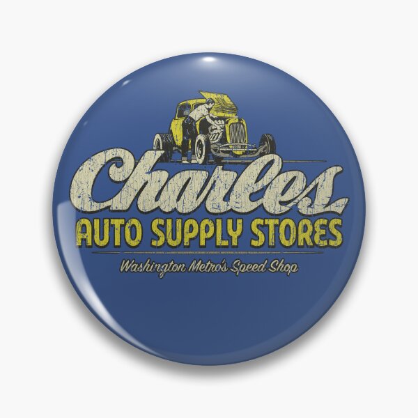 Item preview, Charles Auto Supply Stores 1934 designed and sold by AstroZombie6669.
