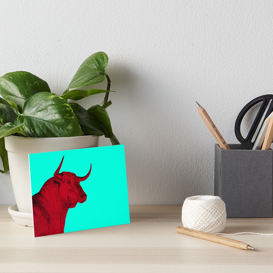 Item preview, Art Board Print designed and sold by FerLua.