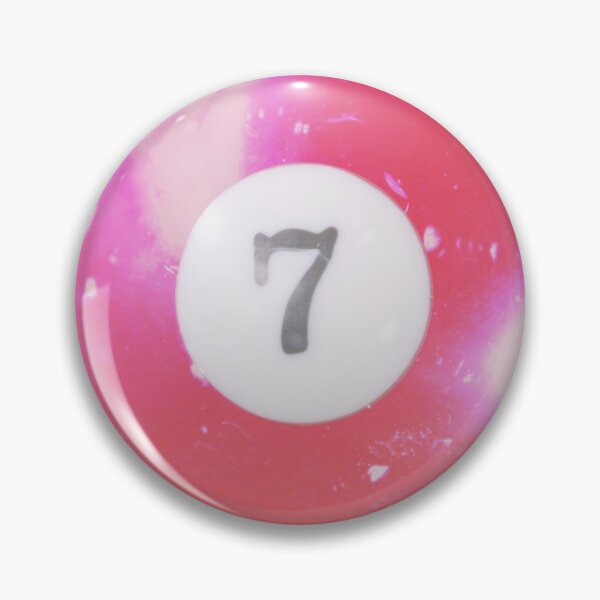 Item preview, Pink 7 Ball designed and sold by Creative Brat Design Studio.