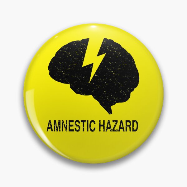 Item preview, SCP Amnestic Hazard designed and sold by DorkLynx.