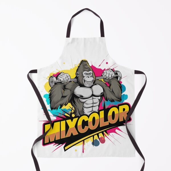 Item preview, Funny Gorilla - MixColor Store designed and sold by Mahmoud Salah.