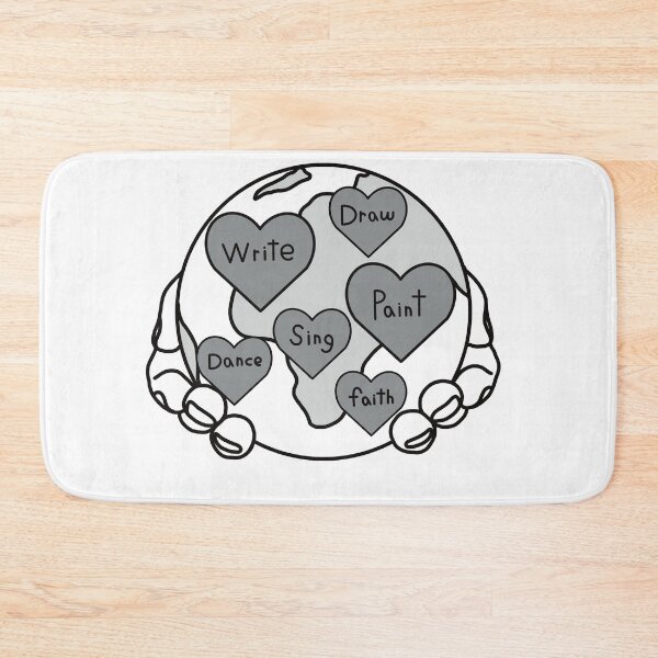 Item preview, Artists Help Heal the World designed and sold by Swanky Genius.