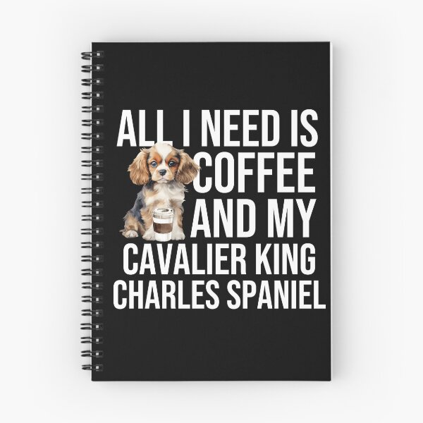 Item preview, Cavalier King Charles Spaniel Puppy And Coffee designed and sold by TheAnimalZ00.