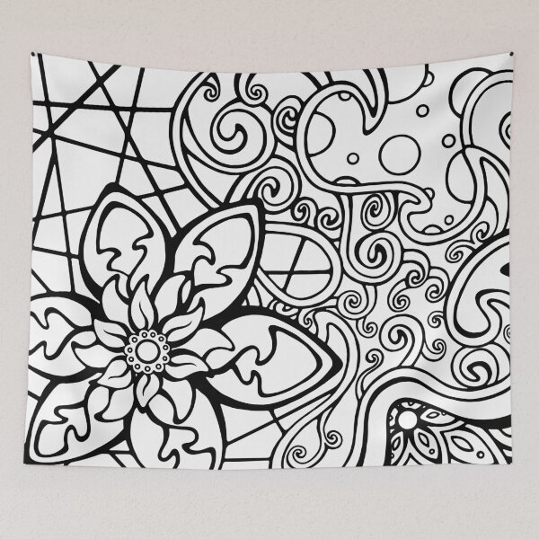 Item preview, 07 - Coloring Book Page by Nissa Askew designed and sold by Design By Nissa.
