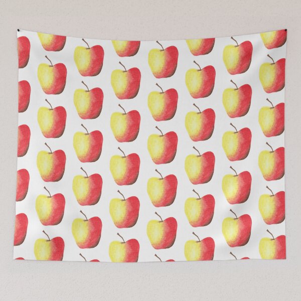 Item preview, Watercolor apple designed and sold by LunaMothDesigns.