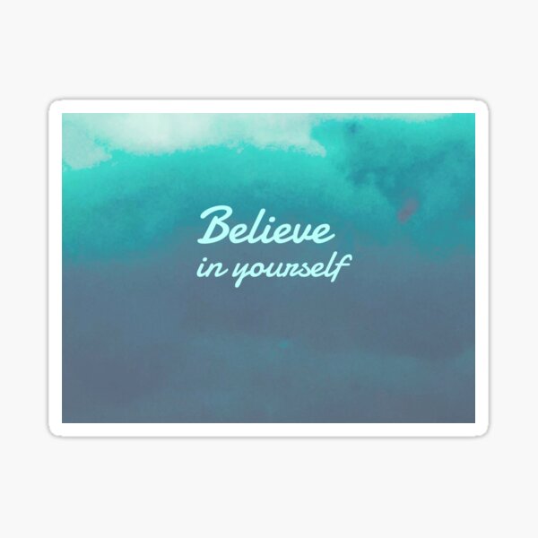 Item preview, Believe in yourself  designed and sold by Exprésate Diseño Creativo.