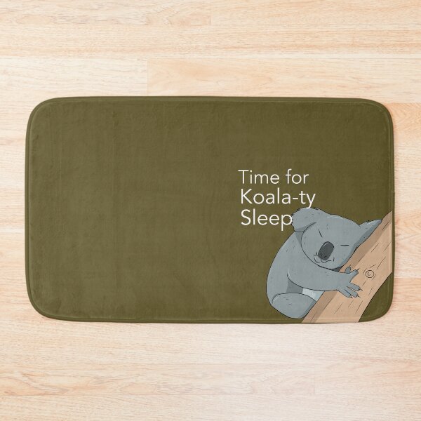 Item preview, Fun Koala Puns - Time for Koala-ty Sleep designed and sold by MikeArtJourney.