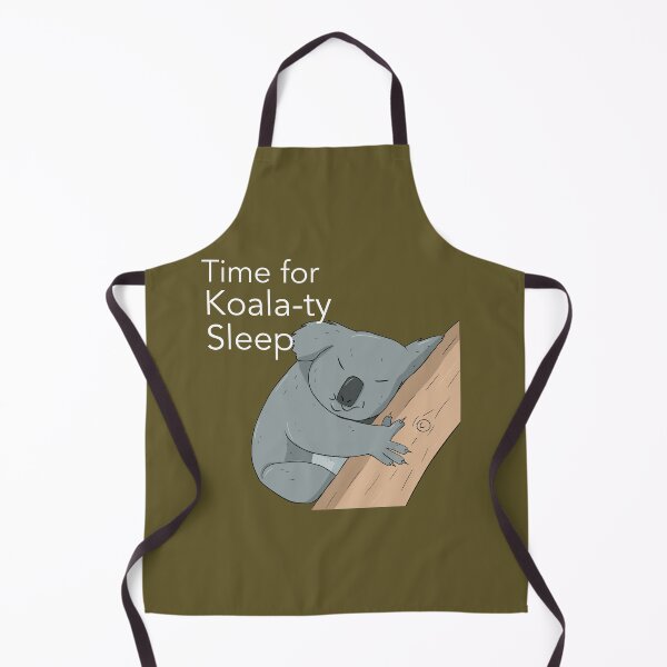 Item preview, Fun Koala Puns - Time for Koala-ty Sleep designed and sold by MikeArtJourney.