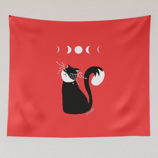 Item preview, Moon Cat designed and sold by amarilla88.