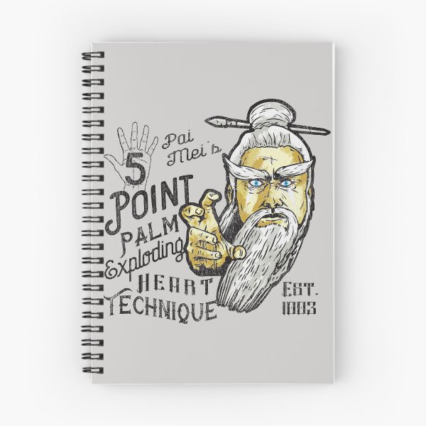 Item preview, Pai Mei's Technique Lts Worn designed and sold by Alema Art.