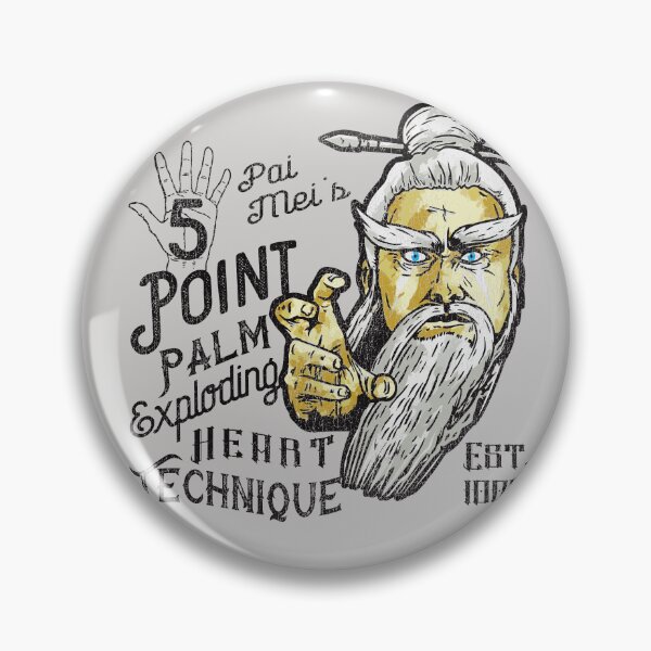 Item preview, Pai Mei's Technique Lts Worn designed and sold by Alema Art.