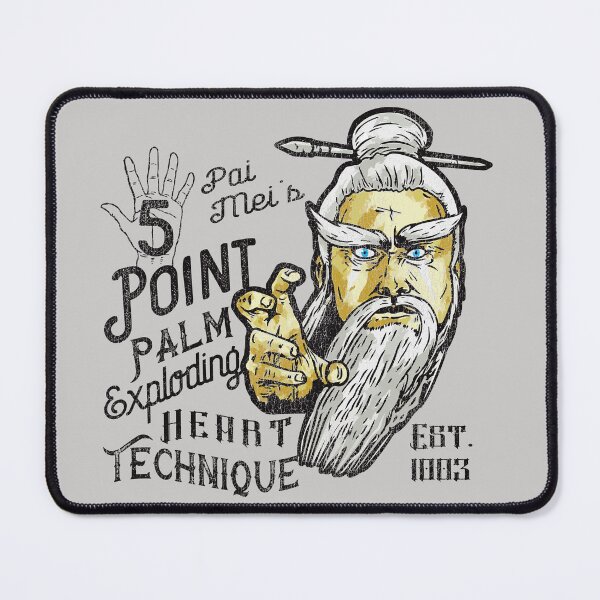 Item preview, Pai Mei's Technique Lts Worn designed and sold by Alema Art.