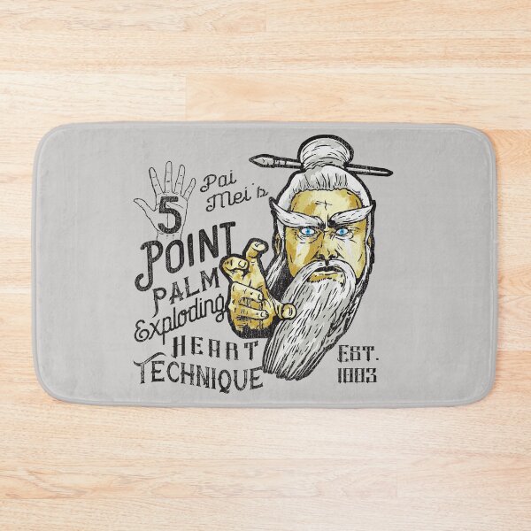 Item preview, Pai Mei's Technique Lts Worn designed and sold by Alema Art.