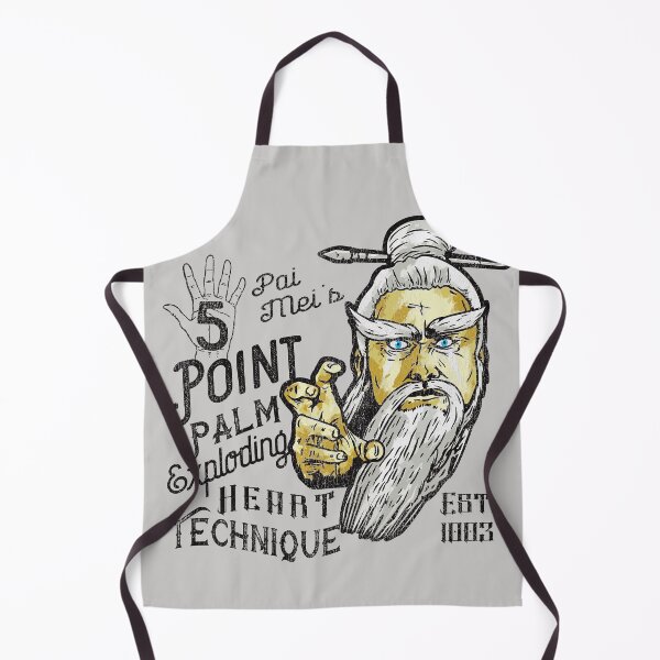 Item preview, Pai Mei's Technique Lts Worn designed and sold by Alema Art.