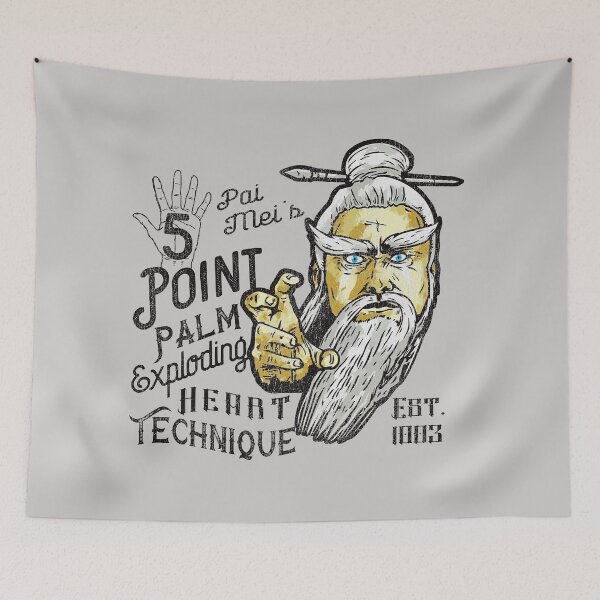 Item preview, Pai Mei's Technique Lts Worn designed and sold by Alema Art.