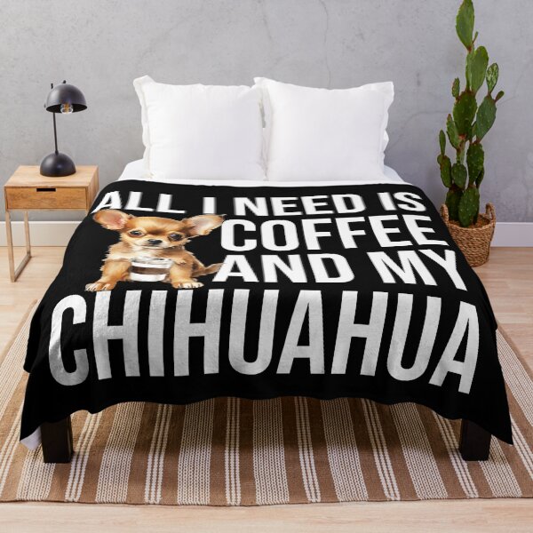 Item preview, Chihuahua Puppy And Coffee designed and sold by TheAnimalZ00.