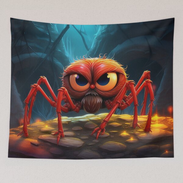 Item preview, Cartoon Spider 1 designed and sold by AstroRisq.