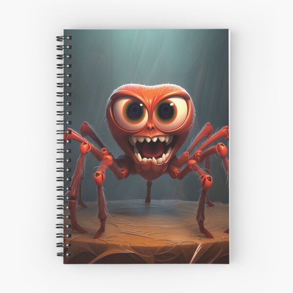 Item preview, Cartoon Spider 2 designed and sold by AstroRisq.