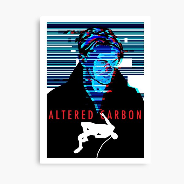 altered carbon Canvas Print