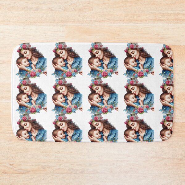 Item preview, 3D Tenderness: Mother and Son, Unique Mother's Day designed and sold by sofia1971.