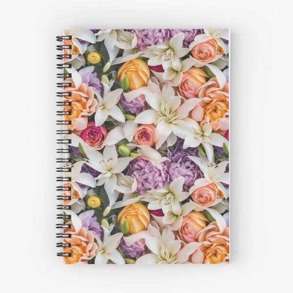 Item preview, Ramo De Boda Floral De Patrones Sin Fisuras designed and sold by PaxtonProjects.