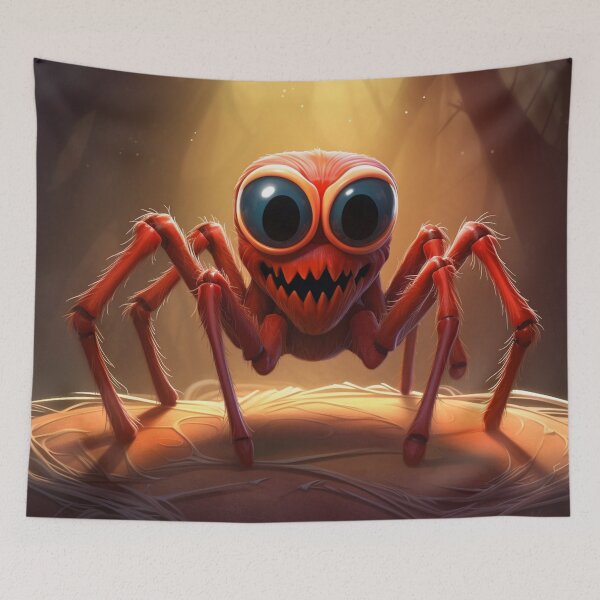 Item preview, Cartoon Spider 3 designed and sold by AstroRisq.