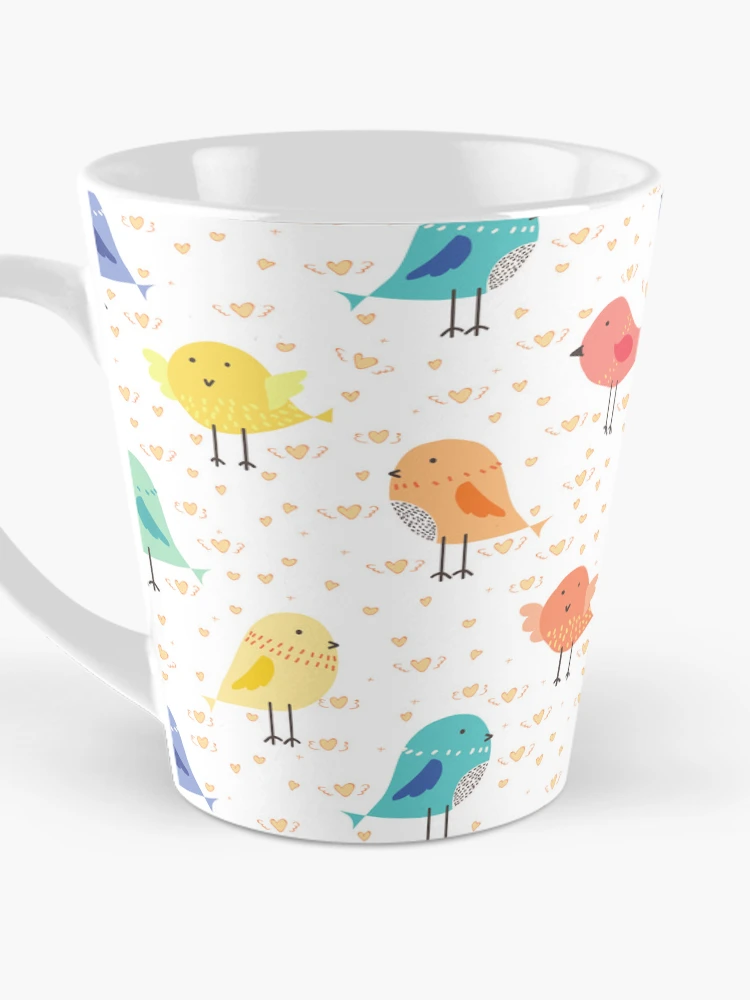 Thumbnail 3 of 4, Coffee Mug, Sparrows designed and sold by InfinityPattern.