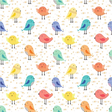 Artwork thumbnail, Sparrows by InfinityPattern