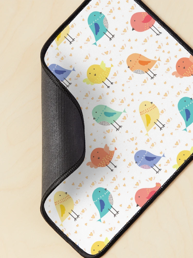 Thumbnail 2 of 5, Mouse Pad, Sparrows designed and sold by InfinityPattern.