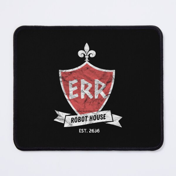 Item preview, Epsilon Rho Rho (Robot House) designed and sold by The Cosmic Turtle.