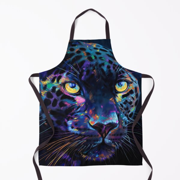 Item preview, Neon Leopard Hunting designed and sold by AM-Fine-Designs.