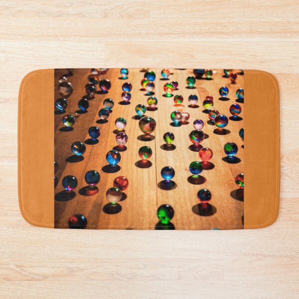 Item preview, Colorful Marbles on a Table designed and sold by RWCarpenter.