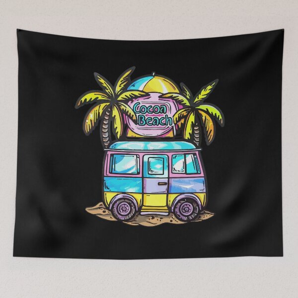 Item preview, Cocoa Beach Florida designed and sold by VelvetRoom.