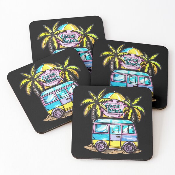 Item preview, Cocoa Beach Florida designed and sold by VelvetRoom.
