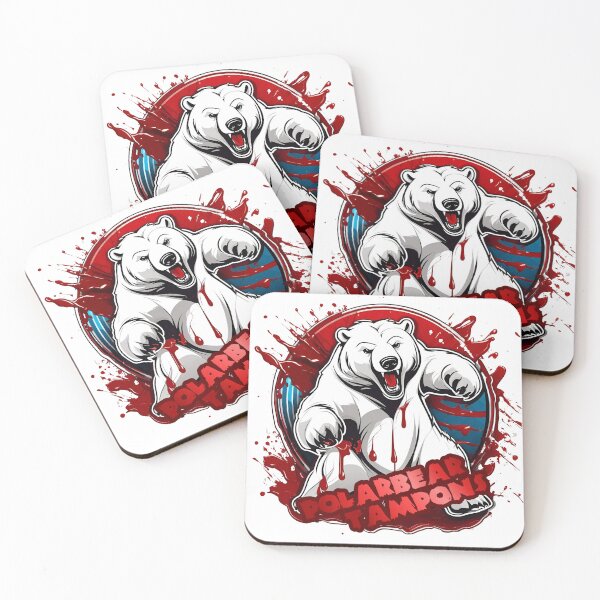 Item preview, Polar Bear Tampons designed and sold by pUNKnown.