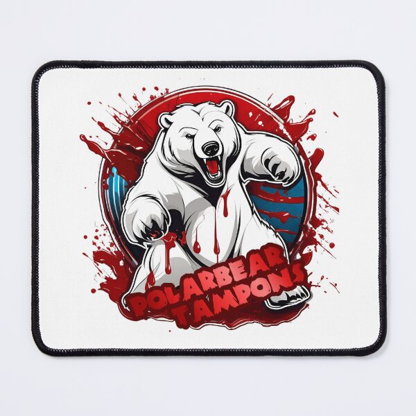 Item preview, Polar Bear Tampons designed and sold by pUNKnown.