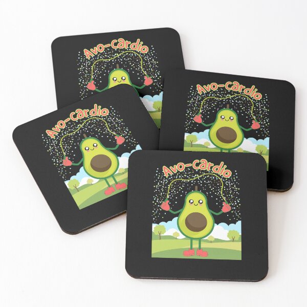 Item preview, Avocado Skipping Rope Workout Funny designed and sold by Life Is Beautiful.